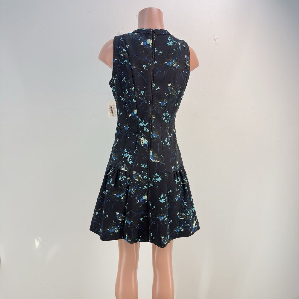 Jessica Simpson Bird And Floral Patterned Dress SZ 8 NEW - Picture 6 of 16